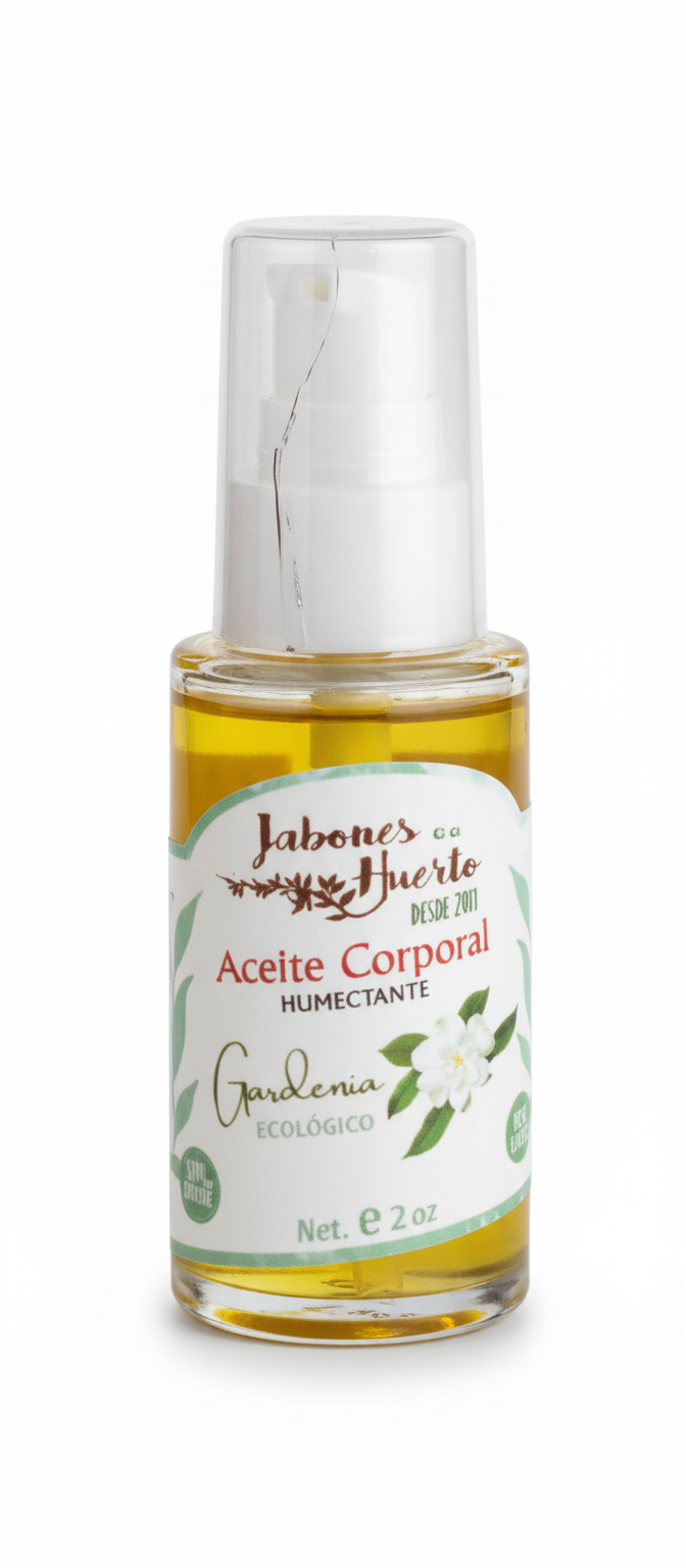 Aceite corporal Gardenia