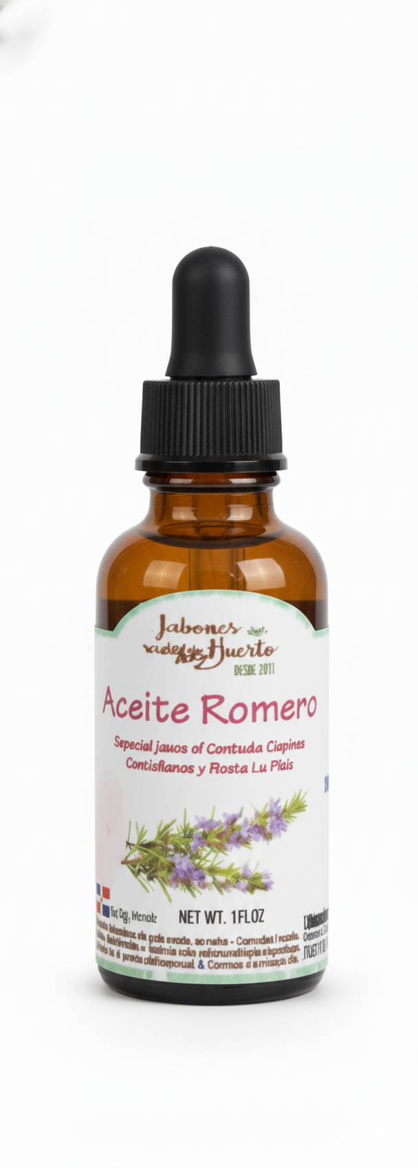 Aceite de romero