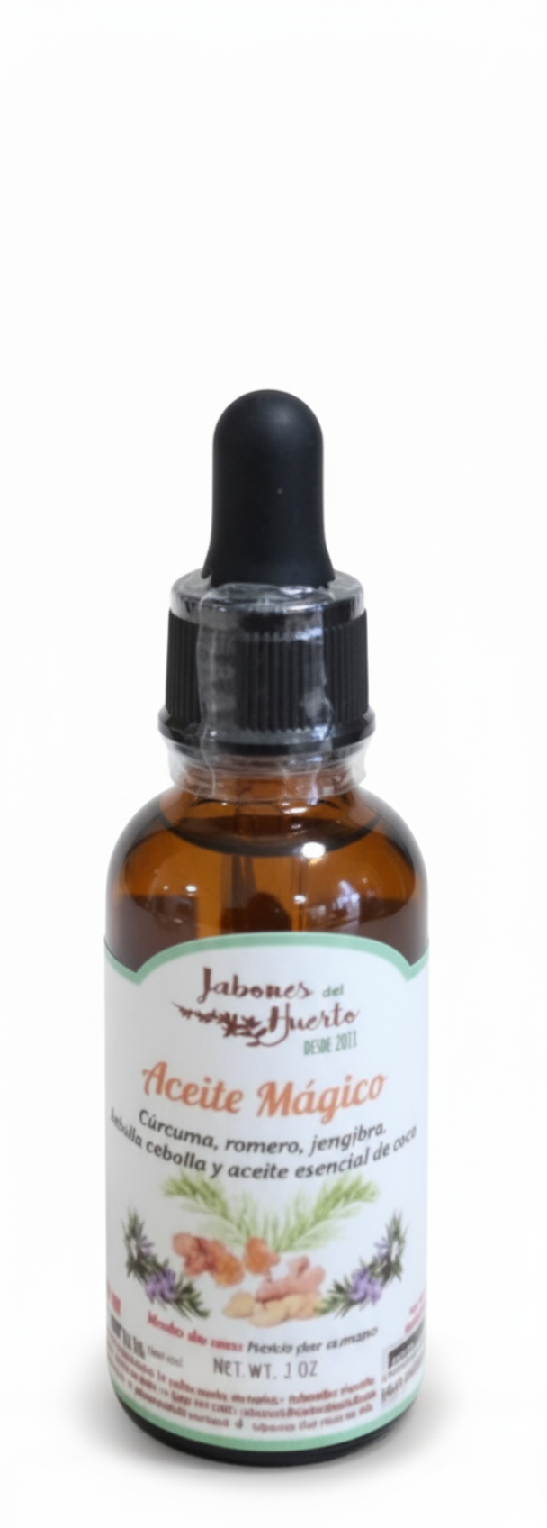 Aceite mágico