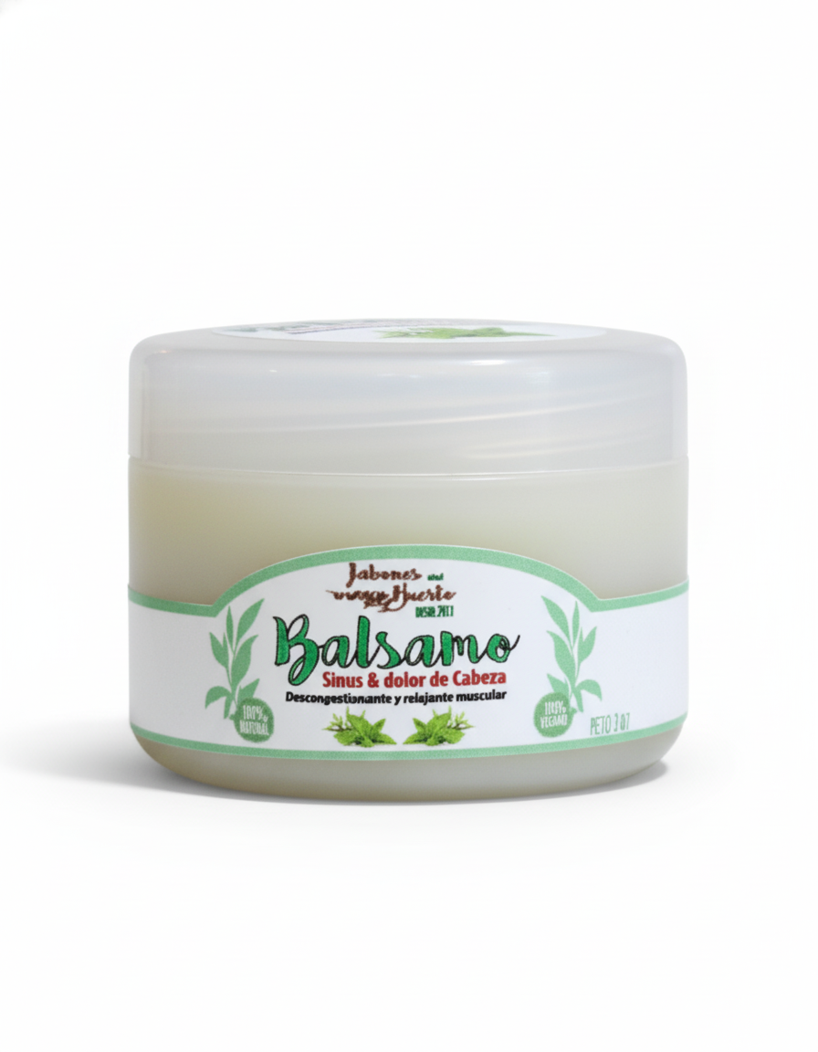 Bálsamo sinusitis