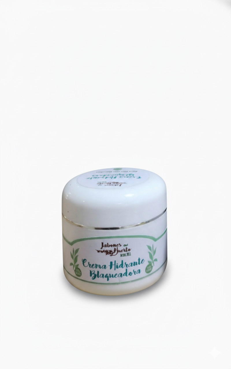 Crema blanqueadora de arroz