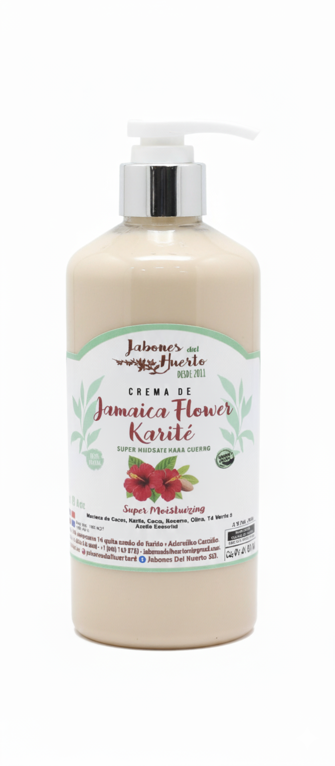 Crema de manteca y karité