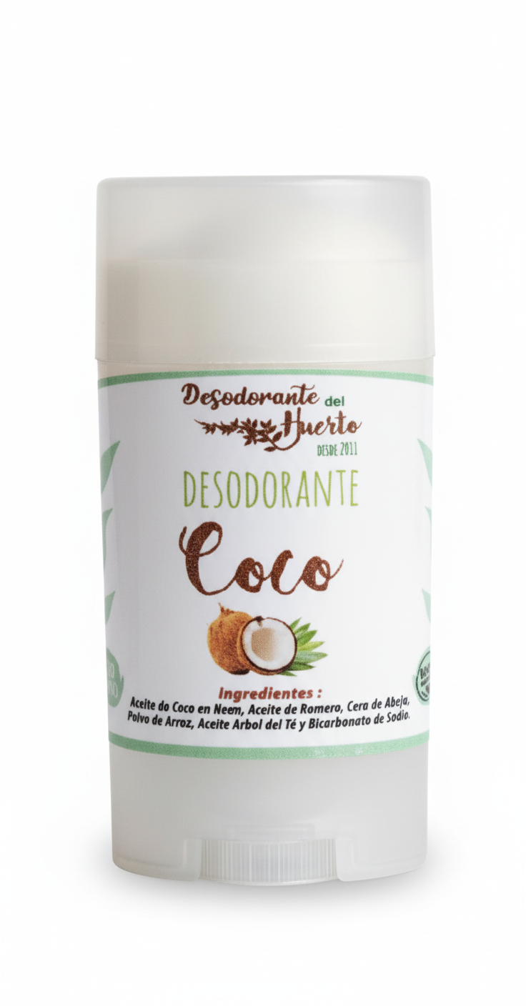 Desodorante de coco
