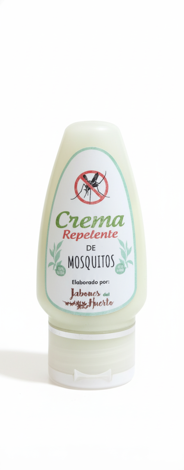 Repelente de mosquito crema
