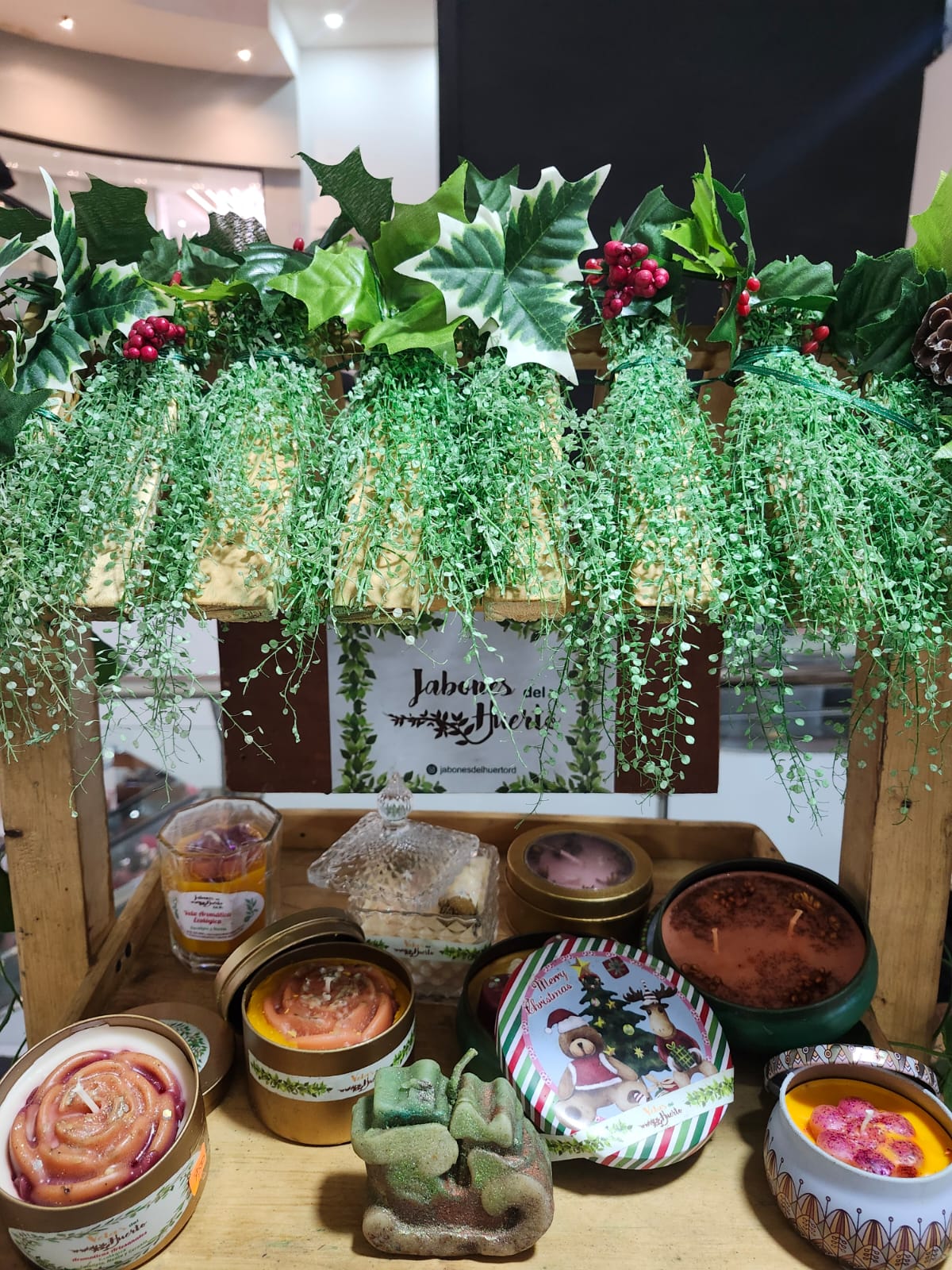 Línea de Velas Artesanales
