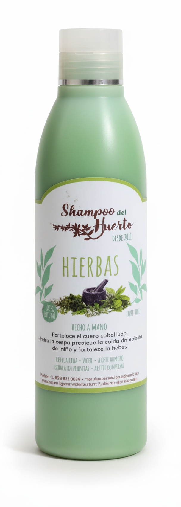 Shampu de hierbas
